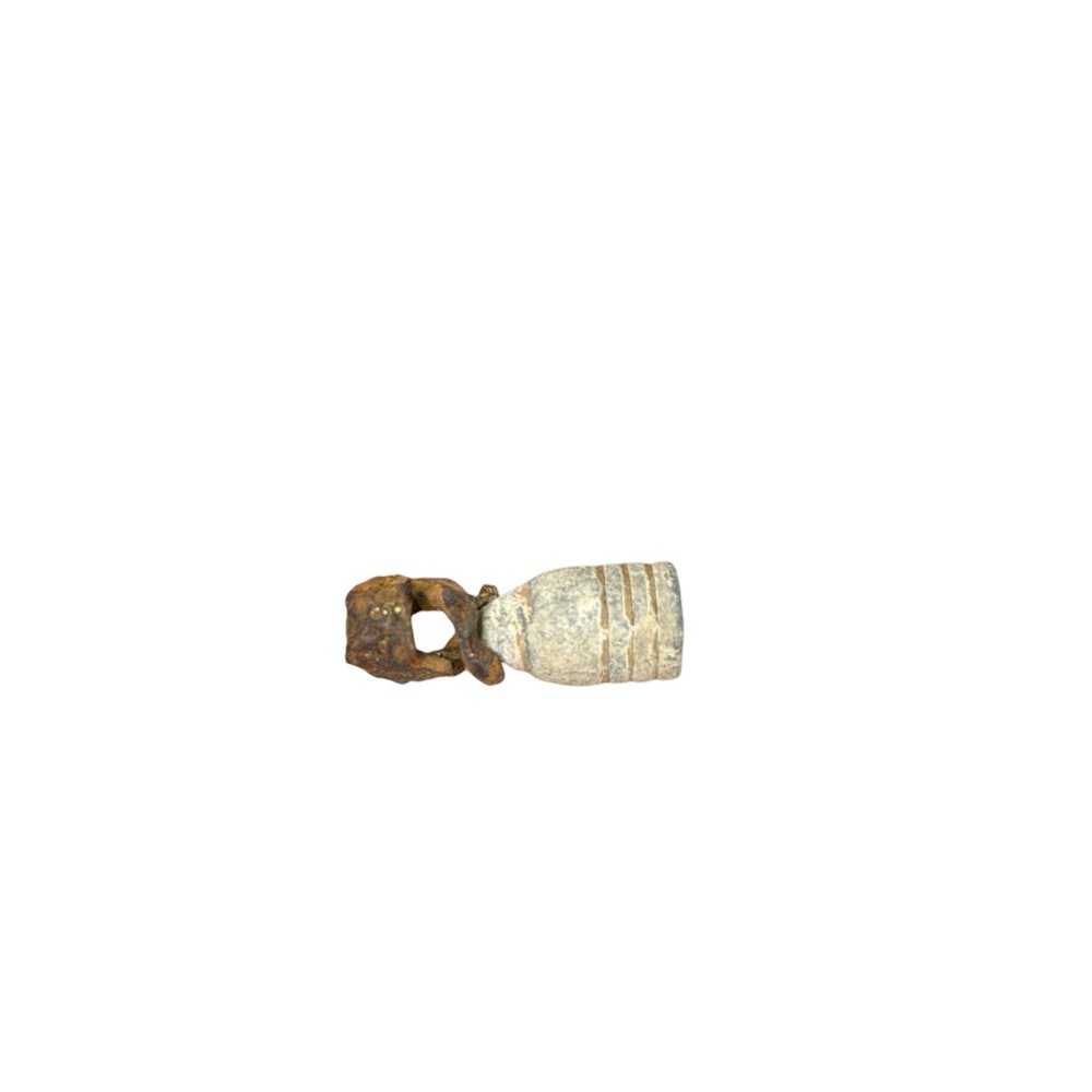 58 cal Springfield dug wormed bullet. 1800s
